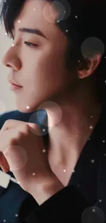 Nose Hair Lip Live Wallpaper