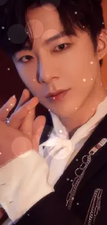 Nose Lip Eyebrow Live Wallpaper