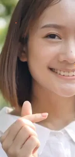 Nose Skin Smile Live Wallpaper