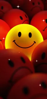 Nose Smile Facial Expression Live Wallpaper