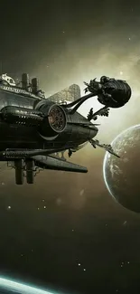 Old Weapon Aircraft Live Wallpaper