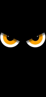 Orange Eyed Monster With Shiny Eyes Live Wallpaper