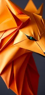 Orange Mammal Creative Arts Live Wallpaper