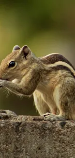 Organ Mountains Chipmunk Eastern Chipmunk Rodent Live Wallpaper