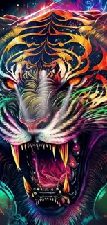 Organism Art Painting Live Wallpaper