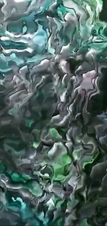 Organism Liquid Aqua Live Wallpaper