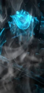 Organism Water Smoke Live Wallpaper