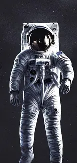 Outerwear Arm Astronaut Live Wallpaper