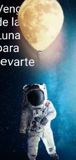 Outerwear World Astronaut Live Wallpaper