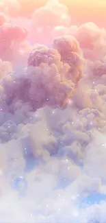 Painting Cloud Sky Live Wallpaper