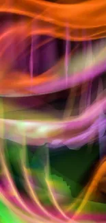 Painting Light Art Live Wallpaper