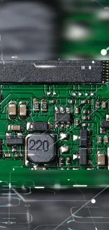 Passive Circuit Component Circuit Component Hardware Programmer Live Wallpaper