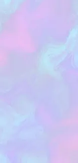 Pastel wallpaper with pink and lavender abstract swirls.