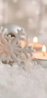 Petal Candle Wood Live Wallpaper