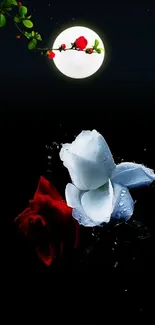 Petal Flower Garden Roses Live Wallpaper