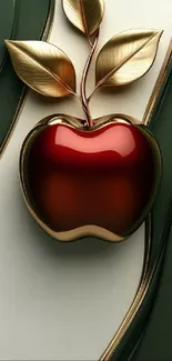 Petal Jewellery Heart Live Wallpaper