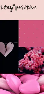 Petal Organism Pink Live Wallpaper