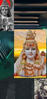 Photograph Facial Expression Temple Live Wallpaper