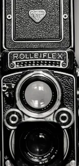 Photograph White Reflex Camera Live Wallpaper