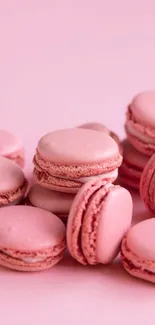 Pink Food Baked Goods Live Wallpaper