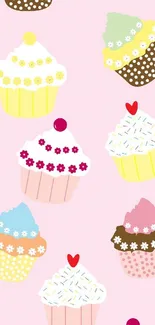 Pink Food Baked Goods Live Wallpaper