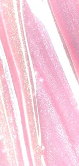 Elegant pink glitter wallpaper with soft sparkles.