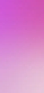 Elegant pink gradient mobile wallpaper with vibrant tones.