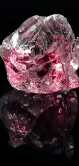 Pink Natural Material Quartz Live Wallpaper