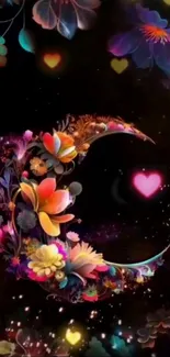 Pink Petal Astronomical Object Live Wallpaper