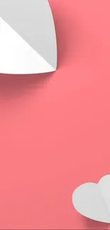 Pink Petal Font Live Wallpaper