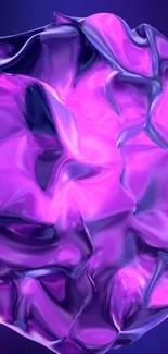 Pink Purple Graphics Live Wallpaper