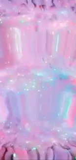 Pink Purple Plastic Live Wallpaper
