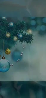 Plant Christmas Ornament Christmas Tree Live Wallpaper