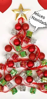 Plant Christmas Ornament Ingredient Live Wallpaper