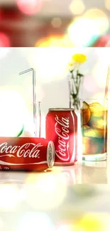 Plant Drink Soft Drink Live Wallpaper