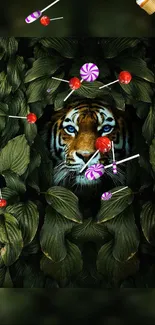 Plant Felidae Carnivore Live Wallpaper