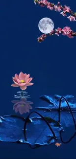 Plant Flower Water Live Wallpaper