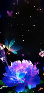 Plant Flower Water Live Wallpaper