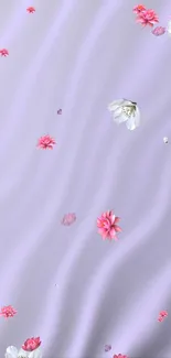 Plant Flower White Live Wallpaper