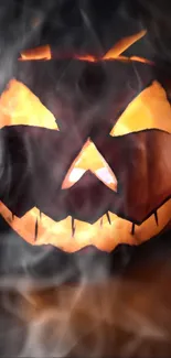 Plant Pumpkin Jack-o'-lantern Live Wallpaper