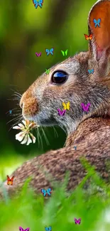 Plant Rodent Flower Live Wallpaper