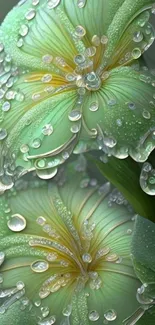 Plant Water Liquid Live Wallpaper