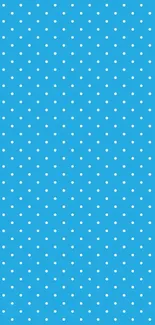 Blue polka dot pattern wallpaper for phones.