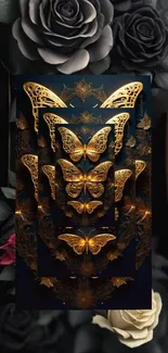 Pollinator Butterfly Wing Live Wallpaper