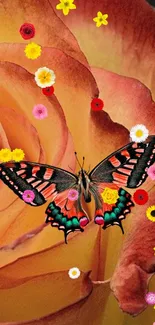 Pollinator Insect Butterfly Live Wallpaper