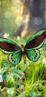 Pollinator Plant Insect Live Wallpaper