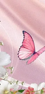 Pollinator White Butterfly Live Wallpaper