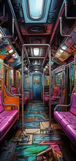 Public Transport Train Rolling Stock Live Wallpaper