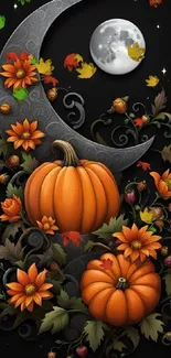 Pumpkin Plant Calabaza Live Wallpaper