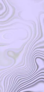 Purple abstract ripple pattern wallpaper for mobile with smooth curves.